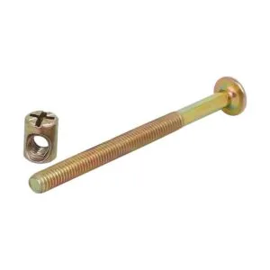 uxcell M6 x 262.5 foot 57 mm. Largo rosca Hex Socket Pan_3