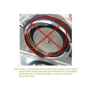 MISETTO SS Pantalla de disco espresso de 2.008 in 100_7