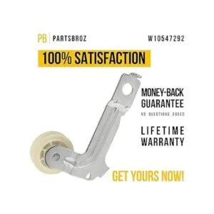 WPW10547292 W10547292 Polea loca de repuesto por_6