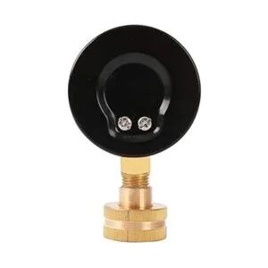 UHARBOUR Medidor de presión de agua de 200 psi esfera de_3