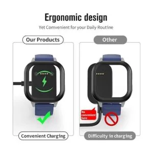 Soarking Charging Dock Compatible with 5 Feet Gizmo Watch_2
