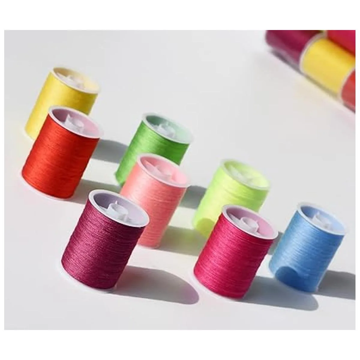 Kit de 30 carretes de hilo de coser de alta calidad_3