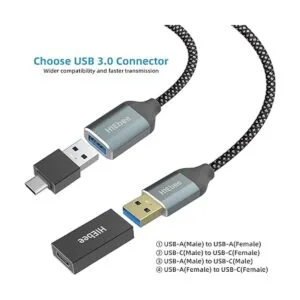 Cable de extensión USB tipo A macho a hembra USB 3.0 de_3