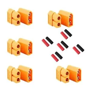 skrnrhrery Conectores Xt60 5 pares Xt60 para batería de_1