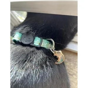 Giecooh 2 Pack Breakaway Cat Collar with BellsAdjustable_6