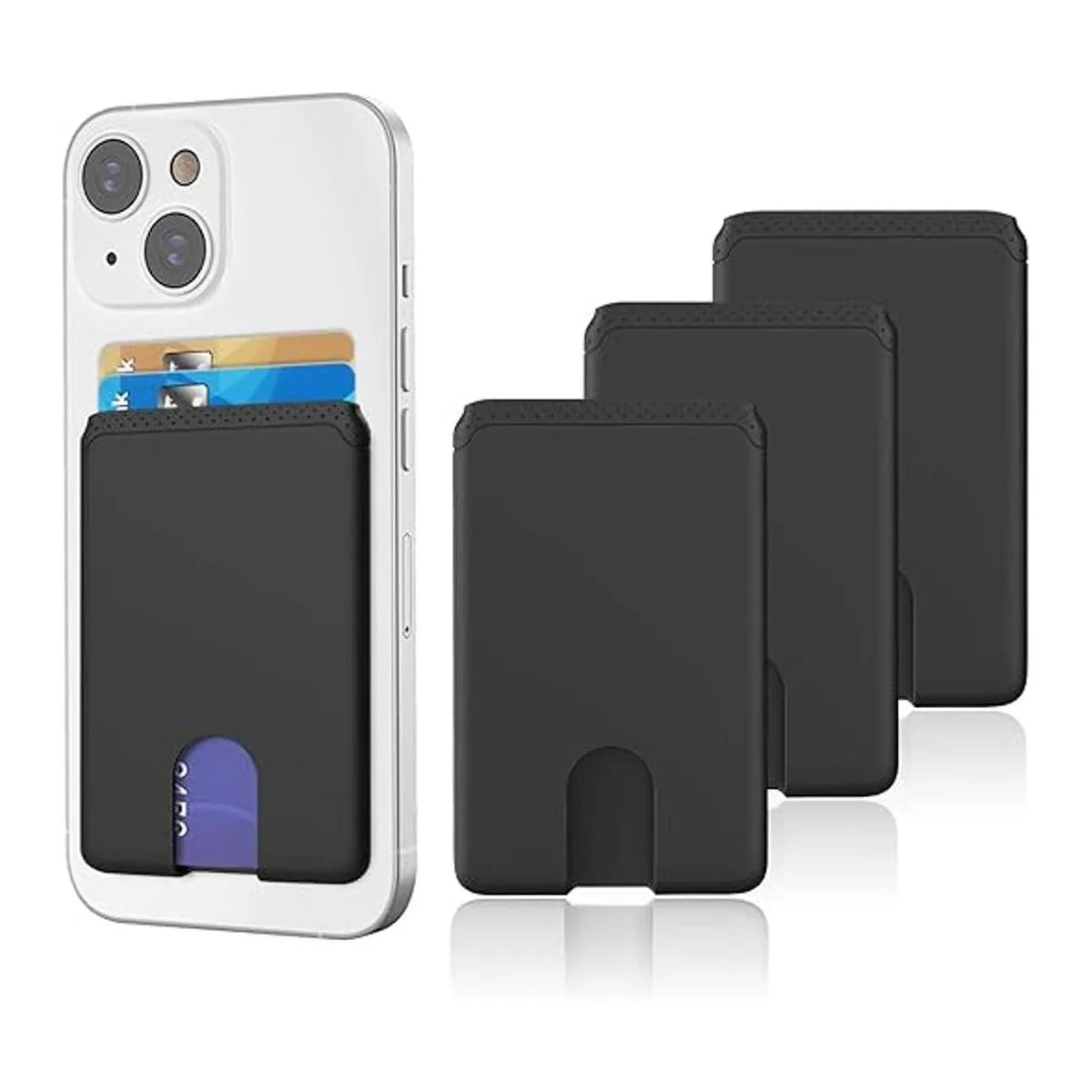 Senose Soporte para tarjetas de teléfono cartera de_1