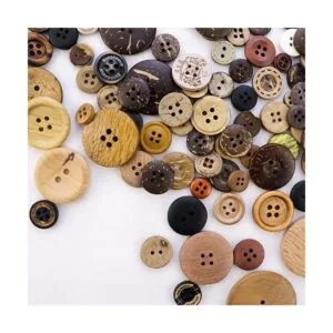 TCOTBE 600 botones de madera de varios tamaños colores_3