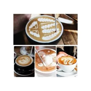 Jarra espumadora de leche jarra de vapor de expreso de 12_7