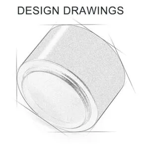 Parasol de metal Tele de 1.929 in con tapa central para_6