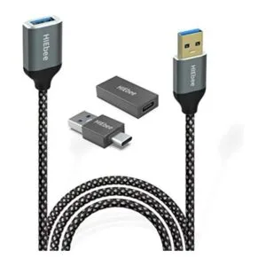 Cable de extensión USB tipo A macho a hembra USB 3.0 de_1