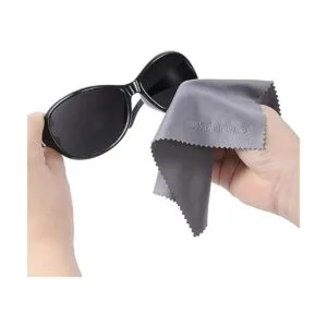 Wisdompro Paño de limpieza de microfibra para lentes de_6