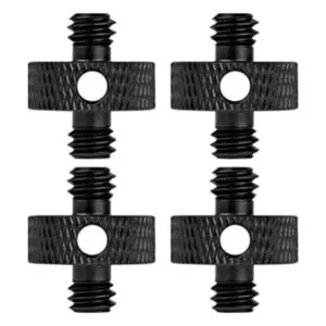 Rigych Adaptador de tornillo roscado de trípode macho a_1