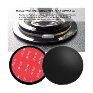 AYWFEY Paquete de 2 discos de montaje adhesivos para_3
