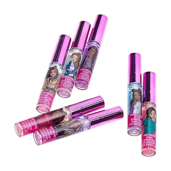 Barbie Townley Girl Juego de maquillaje súper brillante_4