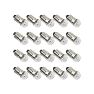 Mini bombillas de base de tornillo SQXBK 20 piezas E10 1.5_1