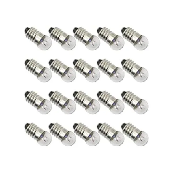 Mini bombillas de base de tornillo SQXBK 20 piezas E10 1.5_1