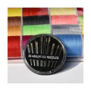 Kit de 30 carretes de hilo de coser de alta calidad_7