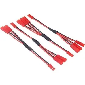 BDHI 4pcs JST Plug Splitter JST Macho a Hembra Y Cable_1