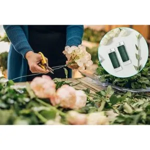 Scartink Paquete de 4 alambres florales flexibles de_7