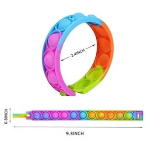 12 piezas de pulsera para reventar burbujas juguetes_2