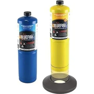 BLUEFIRE Base de soporte para botella de gas propano MAPP_2