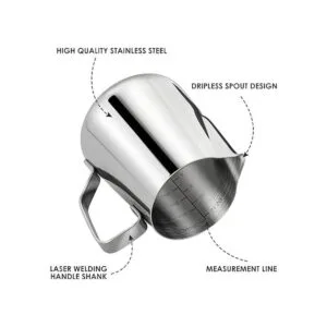 Jarra espumadora de leche jarra de vapor de expreso de 12_4