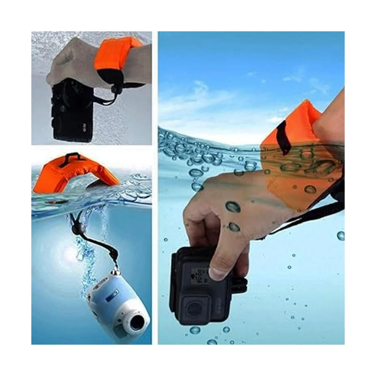 RuiLing 1 correa flotante de mano para buceo o natación_6