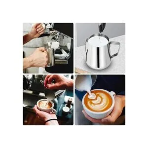 Jarra espumadora de leche jarra de vapor de expreso de 12_6