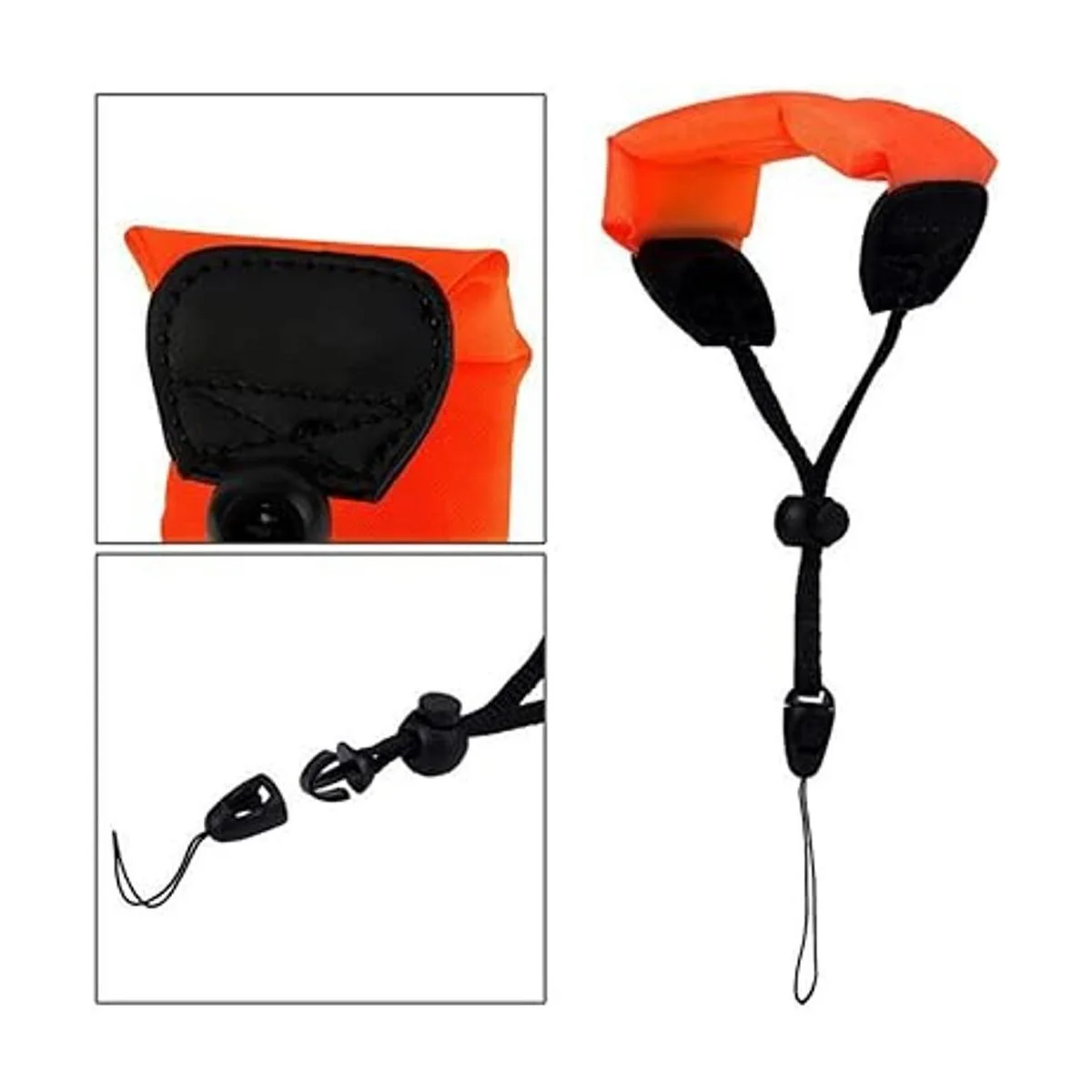 RuiLing 1 correa flotante de mano para buceo o natación_3