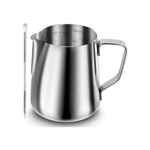 Jarra espumadora de leche jarra de vapor de expreso de 12_1