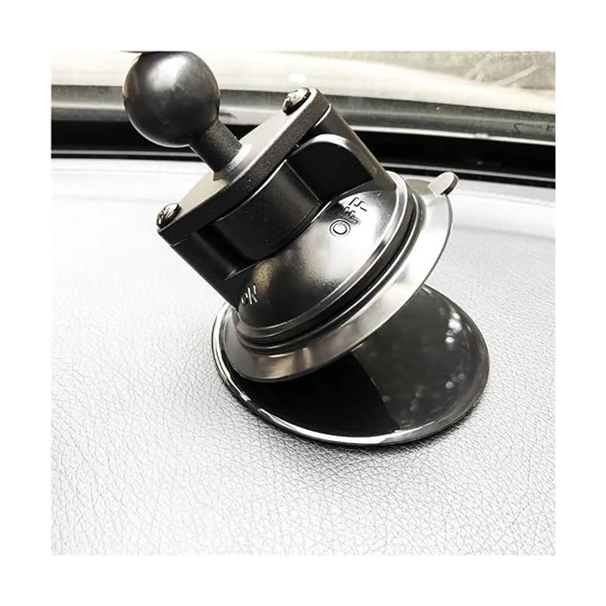 AYWFEY Paquete de 2 discos de montaje adhesivos para_4