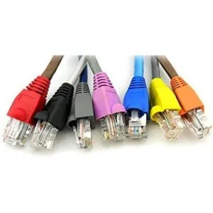 Accessbuy Paquete de 100 cables de red Ethernet RJ45 CAT6E_6