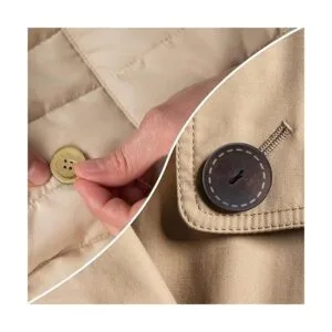 TCOTBE 600 botones de madera de varios tamaños colores_5