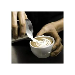 Jarra espumadora de leche jarra de vapor de expreso de 12_5