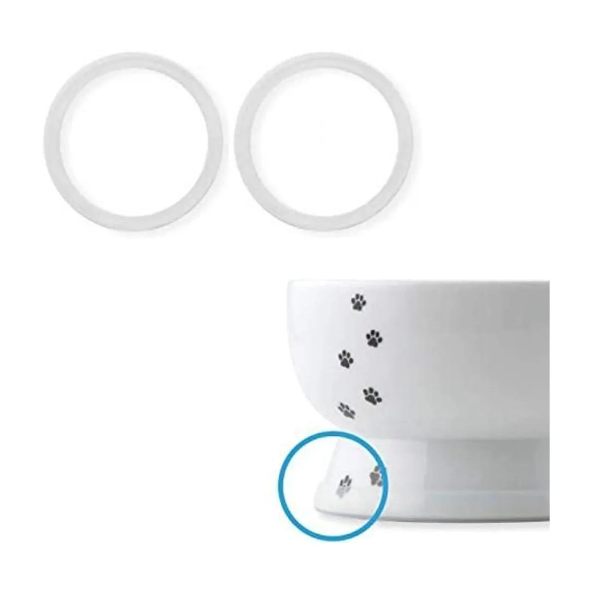 NonSkid Silicone Protective Cover Large Size Pack of 2_1