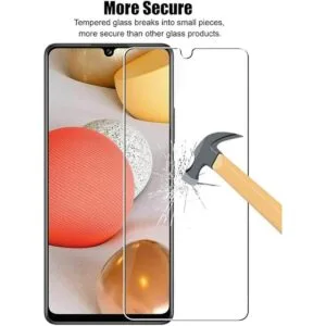 33 para Samsung Galaxy A42 5G paquete de 3 Protector_6