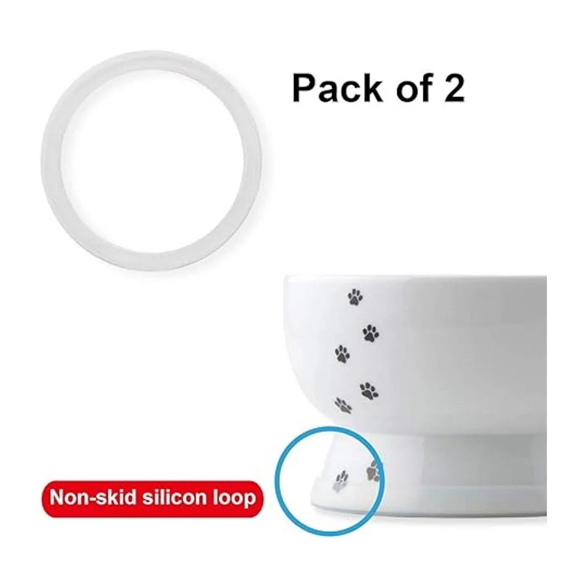 NonSkid Silicone Protective Cover Large Size Pack of 2_2
