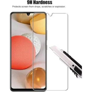 33 para Samsung Galaxy A42 5G paquete de 3 Protector_5