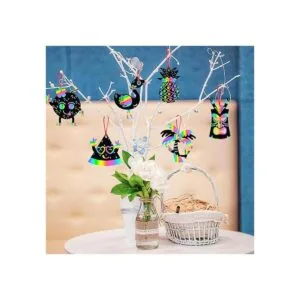 WATINC Juego de 60 tarjetas hawaianas para rascar para_4