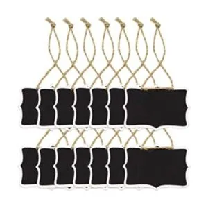 dywishkey Mini Chalkboards signos colgar pizarrón_1