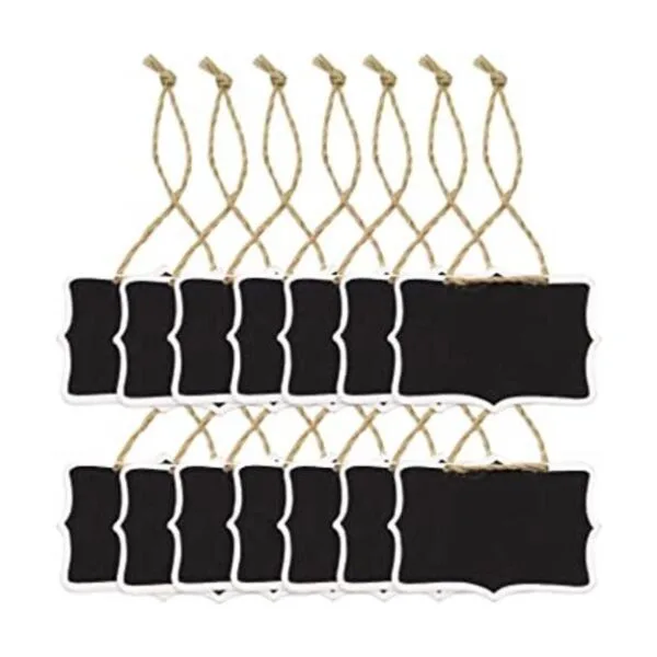 dywishkey Mini Chalkboards signos colgar pizarrón_1