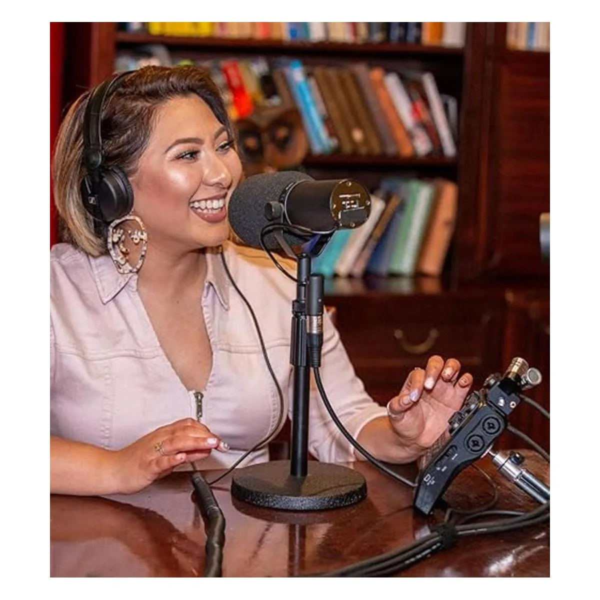 Zoom MA2 trípode para adaptador de soporte para micrófono_4