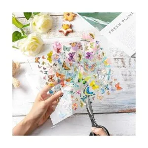 12 hojas de calcomanías para planchar con flores_7