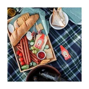 WXOIEOD Mini botella de ketchup de 4 piezas para_7