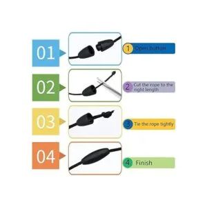 2 bonitos cordones para insignias de identificación y_4