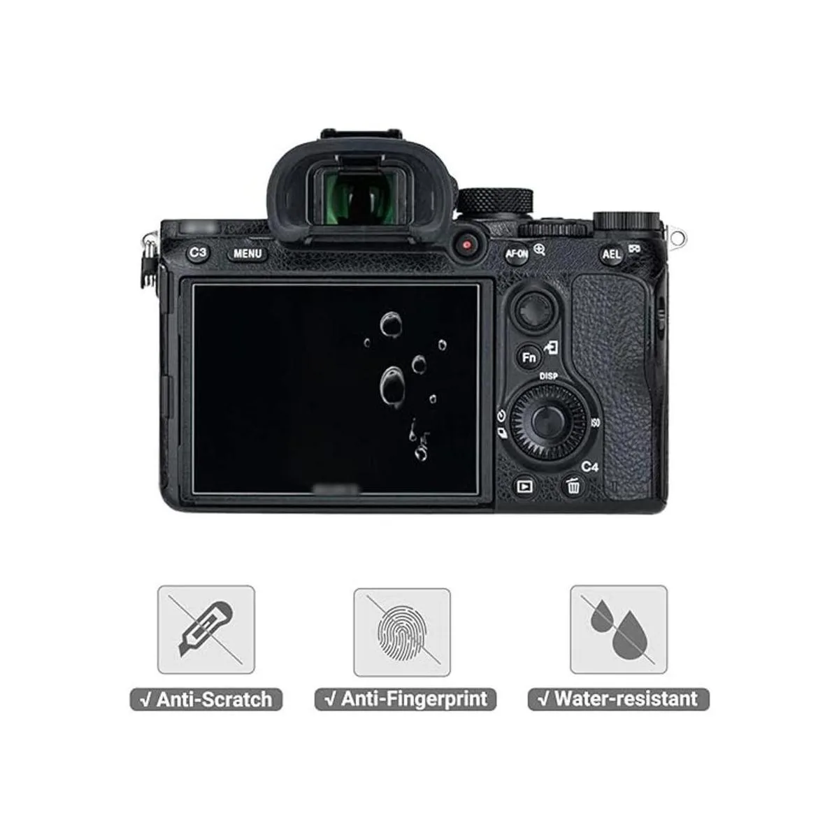 Protector de pantalla A7 IV protector de pantalla de_6