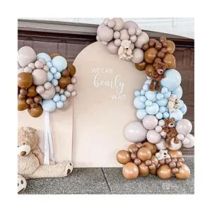 100 globos marrones de 18 pulgadas 12 pulgadas 10_7