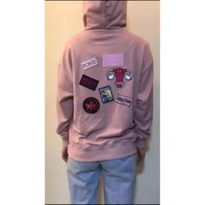 Parche bordado de Rosie The Riveter para coser o coser en_4