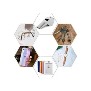 2 bonitos cordones para insignias de identificación y_5