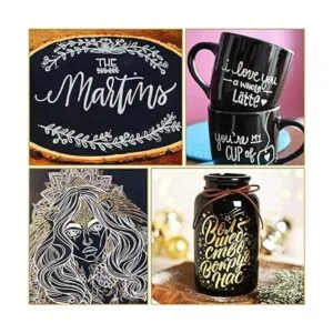 EBOT Rotuladores metálicos dorados oro rosa y plata_6